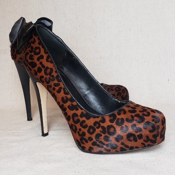Dolce Vita Calfhair Pumps - Picture 6 of 8